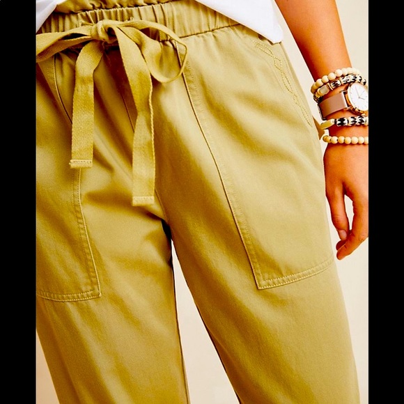 Frye x Anthropologie Pull On  Pants - Picture 3 of 7